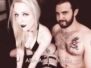 A_Boy_And_His_Blonde