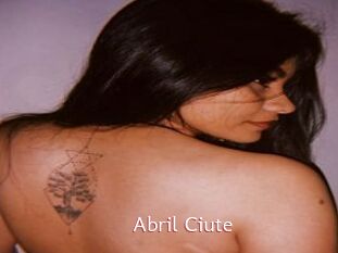 Abril_Ciute