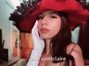 Ada_saintclaire