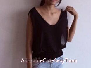 AdorableCuteSexyTeen