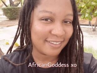 AfricanGoddess_xo