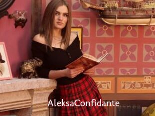 AleksaConfidante