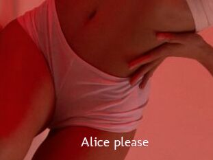 Alice_please