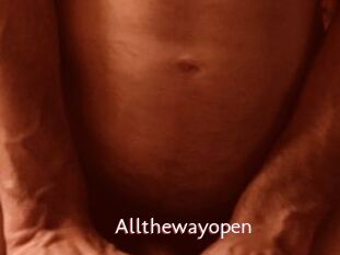 Allthewayopen