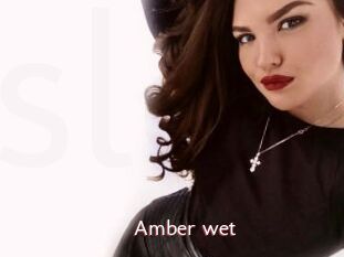 Amber_wet