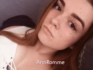 AnnRomme