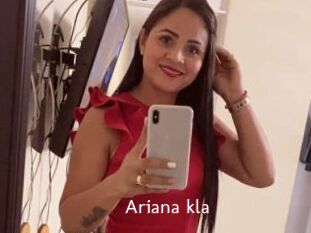 Ariana_kla