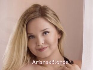 ArianaxBlonde