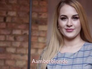 Aamberblonde