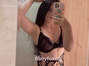 Abbyfoxx18