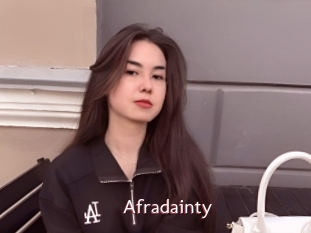 Afradainty
