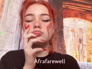 Afrafarewell