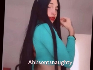 Ahlisontsnaughty