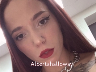 Albertahalloway