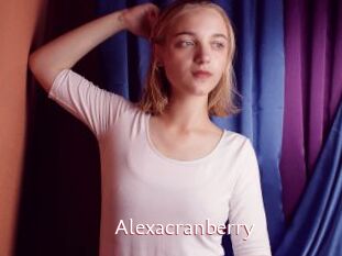 Alexacranberry