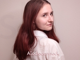 Alodiedunnuck