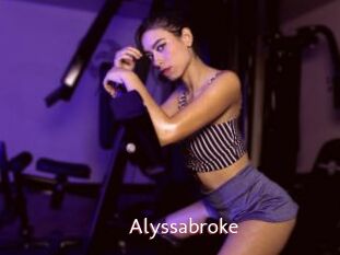 Alyssabroke