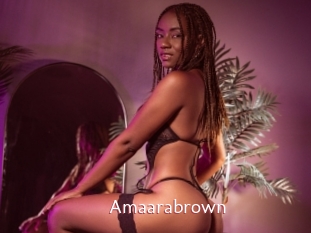 Amaarabrown