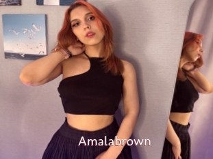 Amalabrown