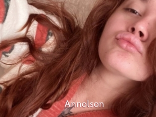 Annolson