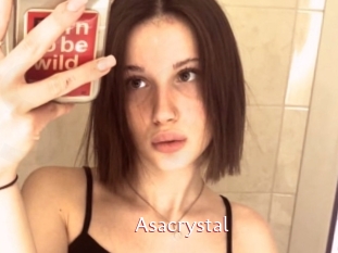 Asacrystal