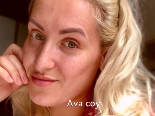 Ava_coy