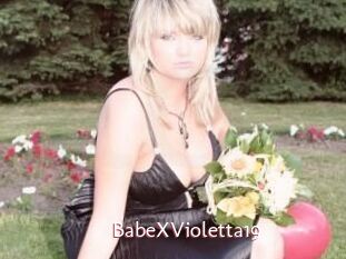 BabeXVioletta19