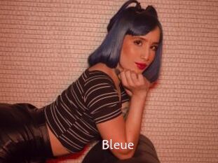 Bleue