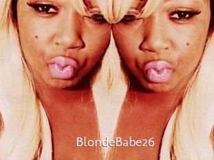 BlondeBabe26