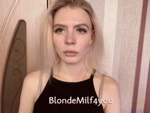 BlondeMilf4you