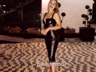 Blondee007