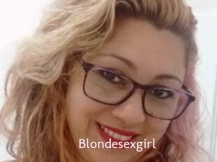 Blondesexgirl