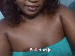 Bolletoetje