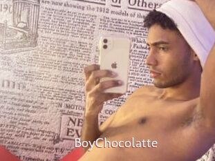 BoyChocolatte