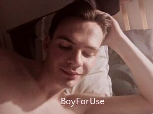BoyForUse