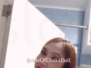 BrideOfChakaDoll