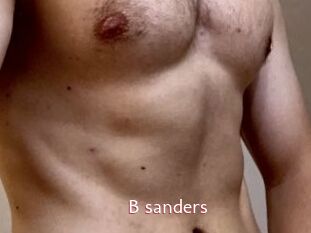 B_sanders