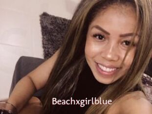 Beachxgirlblue
