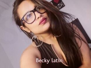 Becky_latin