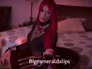 Bigesmeraldalips