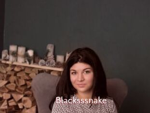 Blacksssnake