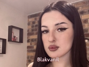 Blakvanil