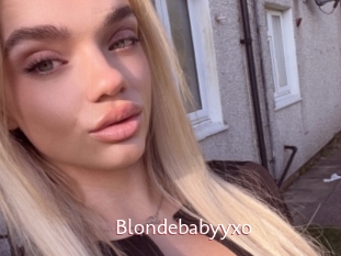Blondebabyyxo