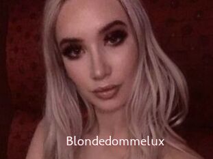 Blondedommelux