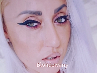 Blondeivany