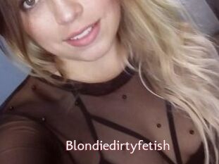 Blondiedirtyfetish