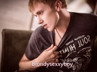 Blondysexxyboy
