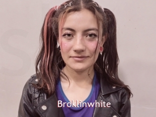 Broklinwhite