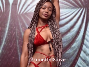 Brunette18love