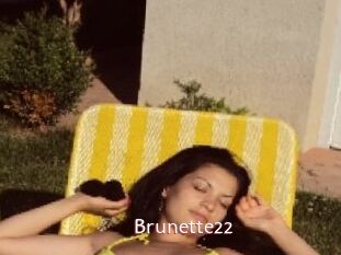 Brunette22